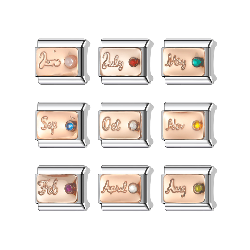 Birthstone Charms