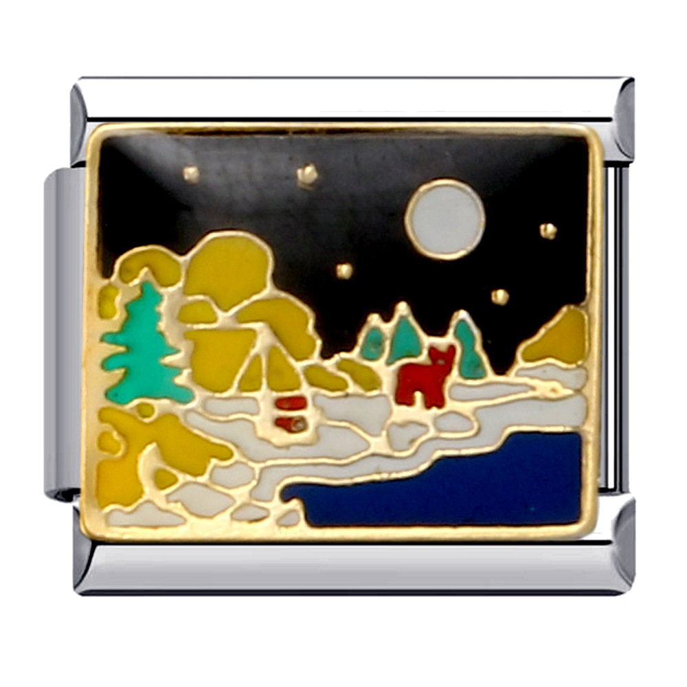 Silver Travel Charms