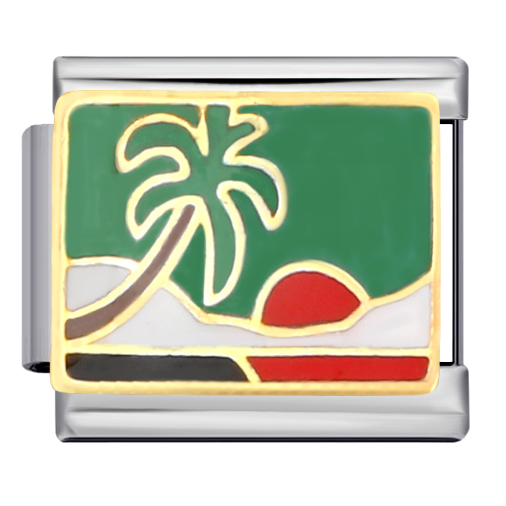 Silver Travel Charms
