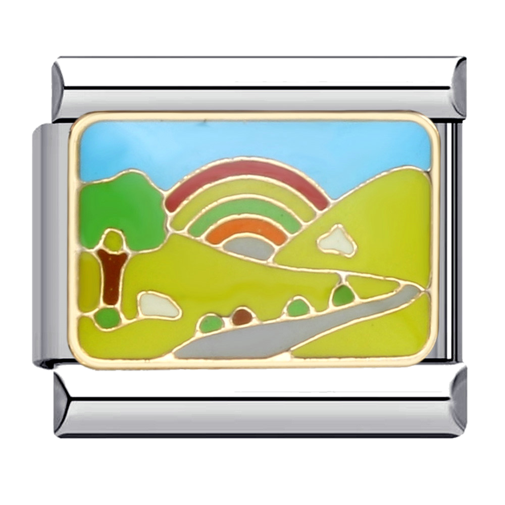Silver Travel Charms