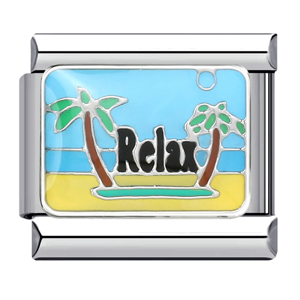 Silver Travel Charms