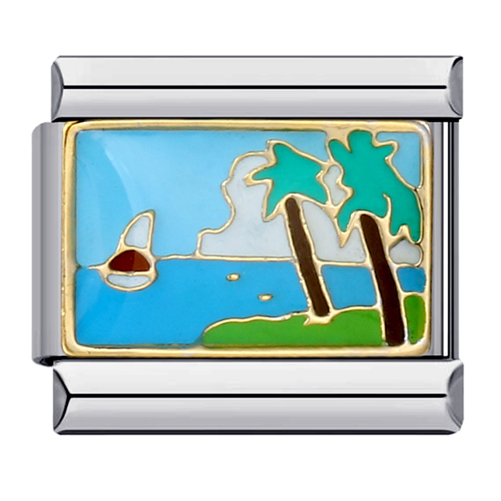 Silver Travel Charms