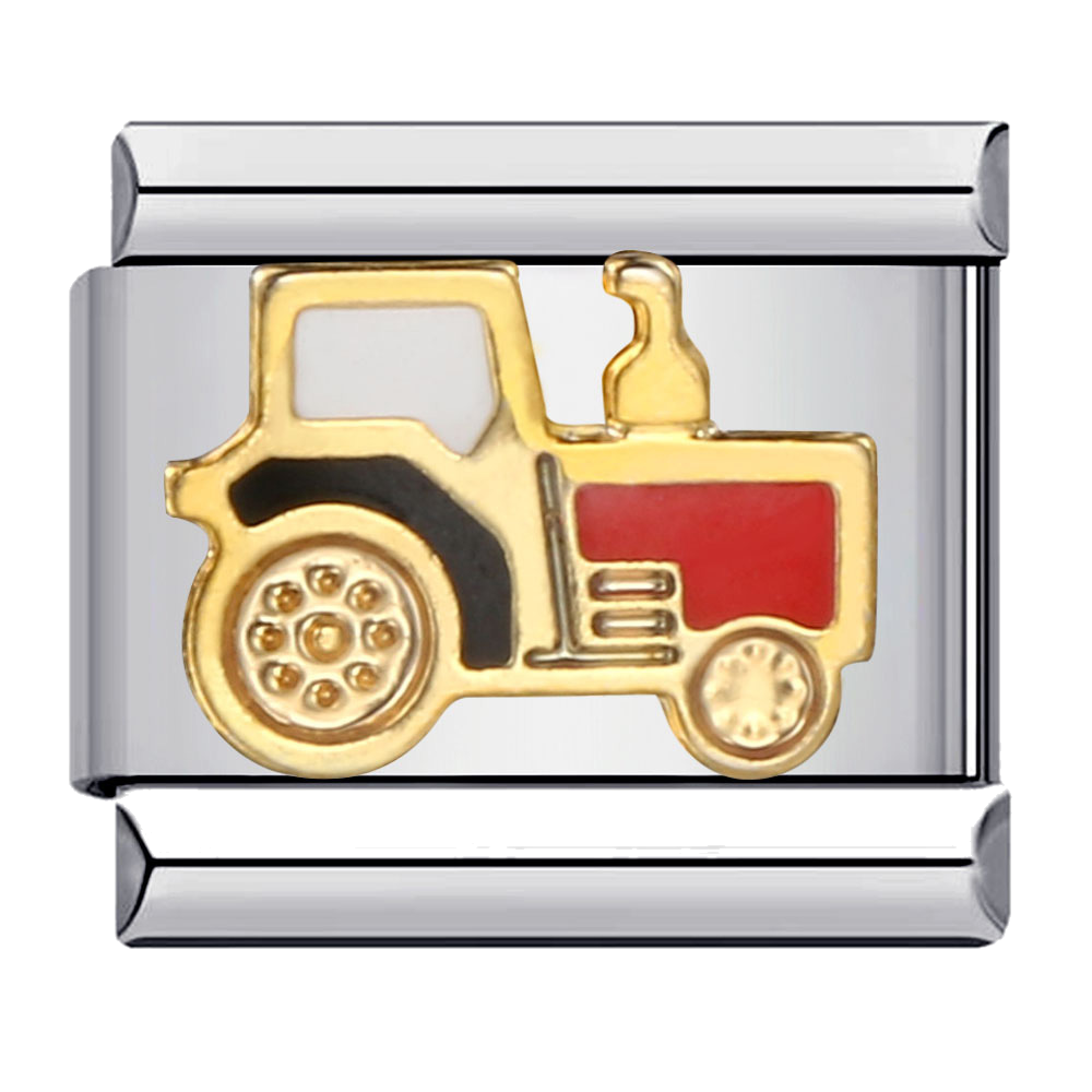 Silver Travel Charms